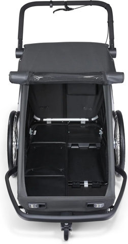 Croozer Yuuna Cargo Module Plate - black