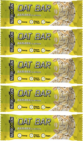 Nutrixxion Barre Énergétique Oat bar - 5 pièces - banana