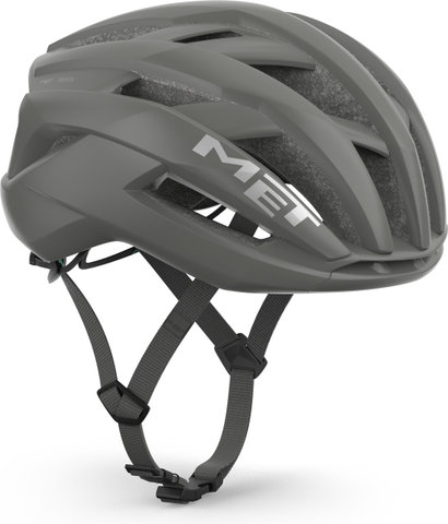 MET Trenta 2 Road Bike Helmet - absolute gray matte | 52 - 56 cm