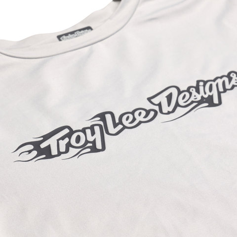 Troy Lee Designs Ruckus L/S Ride Tee Shirt - burn out mist/M