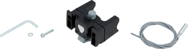 ORTLIEB Handlebar Mounting Set - black