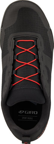 Giro Tracker Fastlace MTB Shoes - black-bright red/42/42