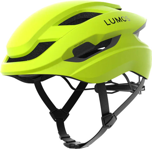 LUMOS Casco Ultra Fly Mips+Firefly - hyper green | 54 - 61 cm