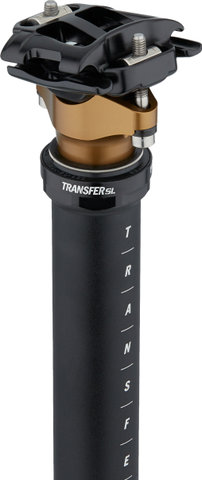 Fox Racing Shox Transfer SL Factory 75 mm Seatpost - 2022 Model - kashima/31.6 mm / 355 mm / SB 0 mm / 1-speed Remote