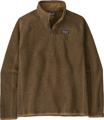 Patagonia Mejor Suéter 1/4-Zip Polar - coriander brown/M