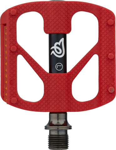 EARLY RIDER P1 Resin Plattformpedale für 14"-16" Kinderrad - red