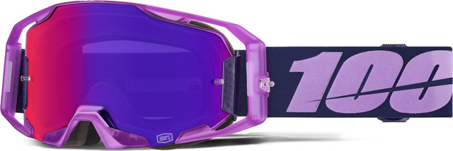 100% ARmatic Mirror Goggle - toyoko | purple mirror