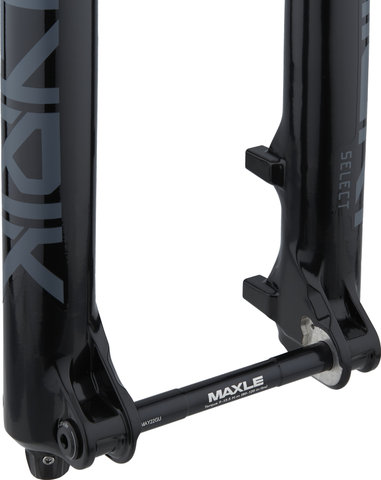 RockShox Lyrik Select RC DebonAir+ Boost 27.5" Suspension Fork - gloss black/15 mm Thru Axle/150 mm/37 mm/1 1/8" - 1,5" tapered/27.5" (650B)/110 mm