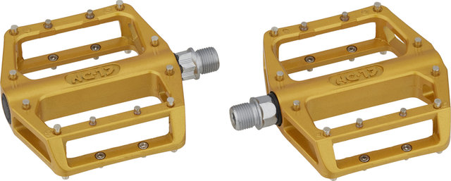 NC-17 STD II Pro Plattformpedale - gold