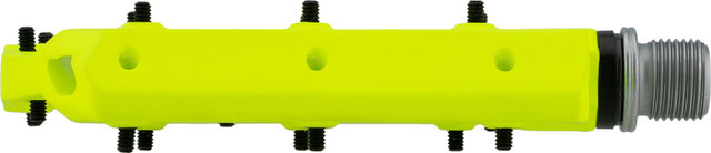 HT EVO-MAG ME05 Platform Pedal - neon yellow