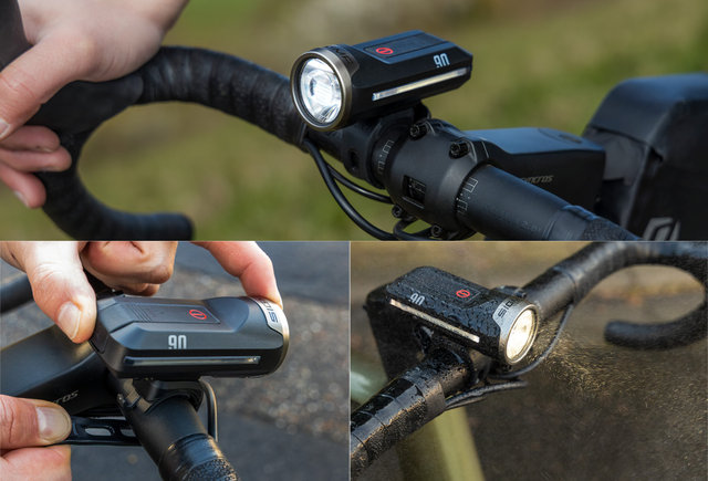 Sigma AURA 90 phare avant LED - schwarz | 190