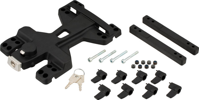 ORTLIEB Adaptateur pour Travel-Biker et Trunk-Bag jusqu'au Modèle 2015 - noir