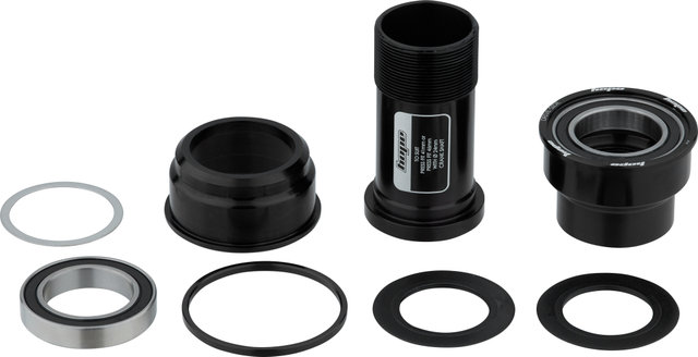 Hope Edelstahl Pressfit Innenlager 41 x 24 mm - black