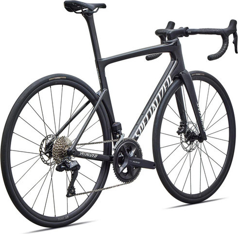 Specialized Tarmac SL9 Comp DI2 28" Carbon Rennrad - gloss charcoal tint-dolomite metallic | M | 28"