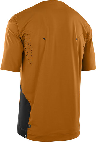 ION Maillot Scrub Amp BAT SS - rocky orange/M