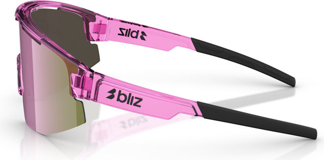 Bliz Matrix Small Sports Glasses - transparent pink