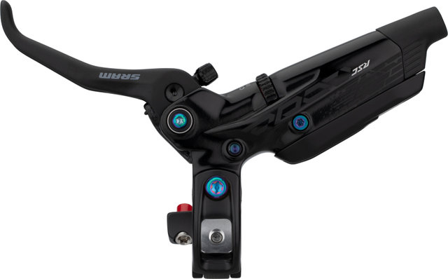 SRAM Code RSC v+h Set Scheibenbremse - black anodized-rainbow/Set/links/rechts (seitenspezifisch)