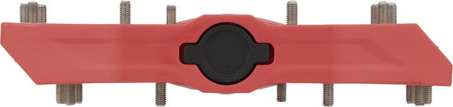 Shimano Pedales de plataforma PD-GR400 - rojo
