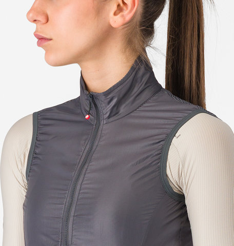 Castelli Aria 2 Damen Weste - dark gray | S