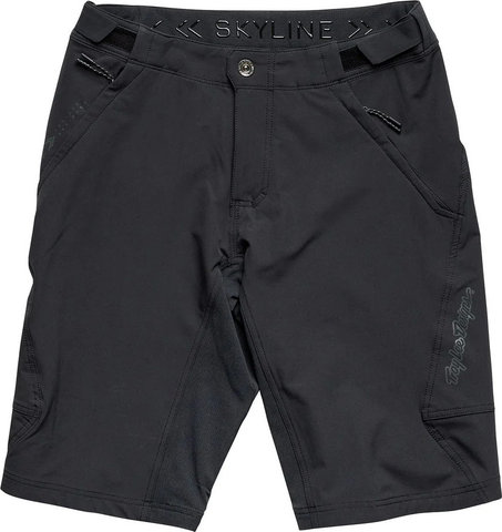 Troy Lee Designs Skyline Shell Shorts - mono black/34/L