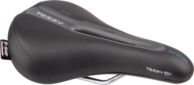 Terry Sillín Fisio GTC Gel Max Men - black