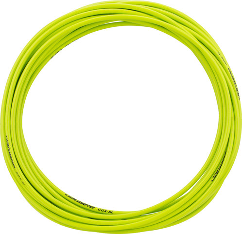 Jagwire Funda de cables de frenos CGX-SL 10 m - organic green/10000 
