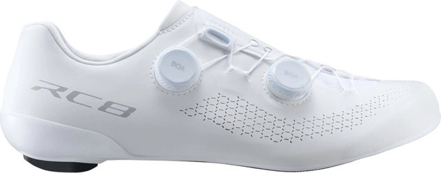 Shimano RC810 Narrow Rennradschuhe - white | 46,5
