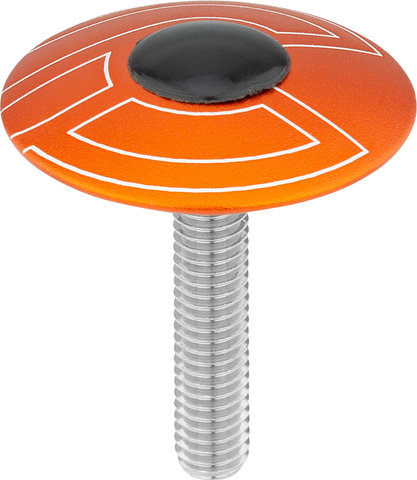 Cinelli Capuchon de Direction Top Cap - orange