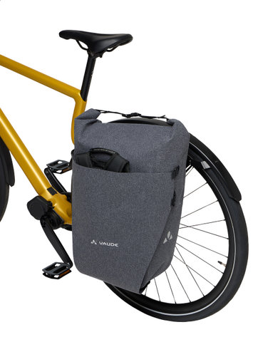 VAUDE ReCycle Transformer 26 mochila híbrida-bolsa para bicicleta - black | 26 | one size
