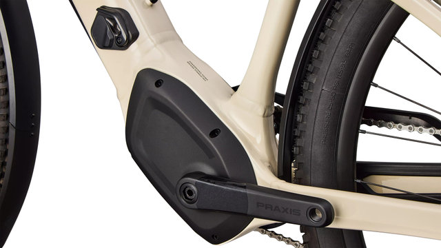 Specialized Turbo Tero 4.0 EQ 29" E-Trekking-Bike - gloss white mountains-gun metal/29"/44 mm/S/170,0 mm Specialized Turbo Tero 4.0 EQ 29" E-Trekking-Bike - gloss white mountains-gun metal/29"/44 mm/S/170,0 mm