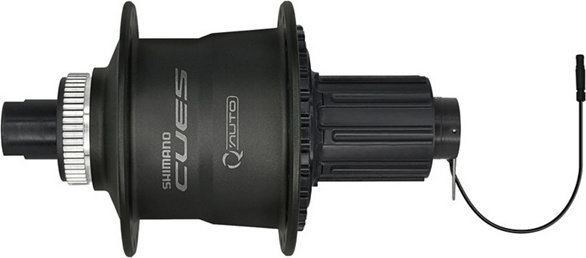 Shimano Cues Q-Auto rear hub - black | 12 mm Thru Axle | 32 | Shimano MTB