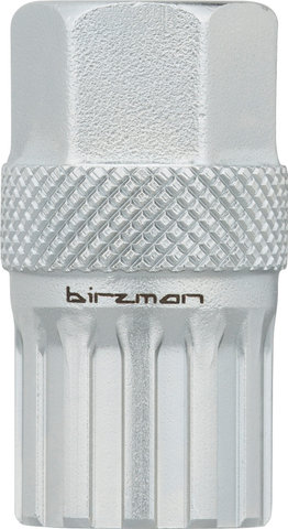 Birzman Kassettenabzieher für Shimano MF Schraubzahnkränze - silber