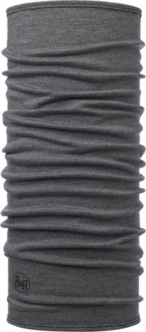 BUFF Tubular multifuncional de lana merina de peso medio - light grey melange/universal