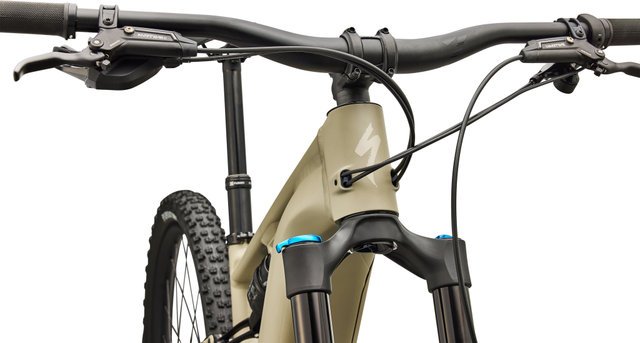 Specialized Turbo Levo R Comp Alloy E-Mountainbike - satin east sierras-sandstone metallic | 140 mm | 160,0 mm | L | 29" | 44 mm