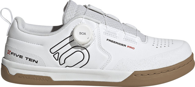 Five Ten Freerider Pro BOA MTB Schuhe - ftwwht cblack red/49 1/3
