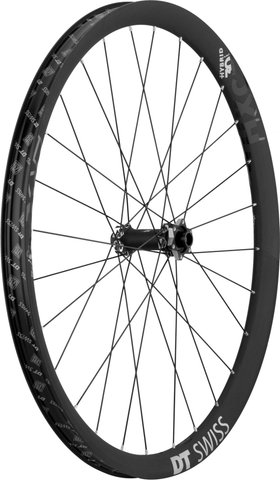 DT Swiss HXC 1200 SPLINE® 30 Boost 6-Bolt Disc Hybrid 27.5" Wheelset - schwarz | Boost | 110 mm | 148 mm | Boost | 27.5" (650B) | 110 mm | Shimano MTB | 110 mm | 148 mm | Shimano MTB