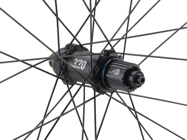 DT Swiss HU 1900 SPLINE 25 Centre Lock Disc 29" Wheelset - black/Shimano Micro Spline/135 mm/100 mm/29"/100 mm/Shimano Micro Spline/100 mm/135 mm/Non Boost/Non Boost