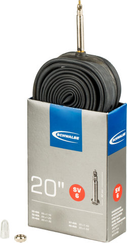 Schwalbe Chambre à Air 6 pour 20" - universal/28-406 à 40-406/Valve Presta (SV)/20 x 1 1/8-1,5 SV/40 