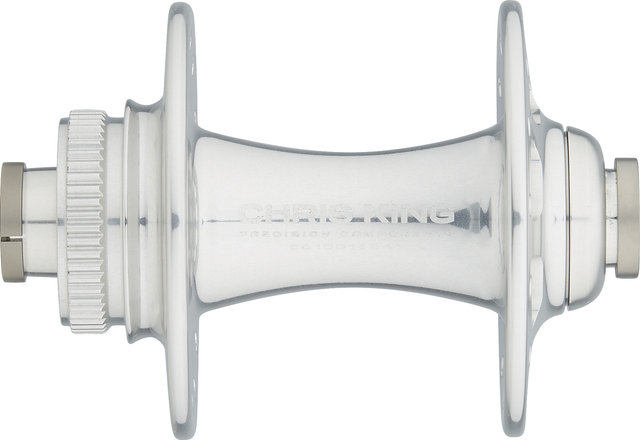 Chris King R45 Disc Center Lock VR-Nabe - silver/12 x 100 mm / 28 Loch