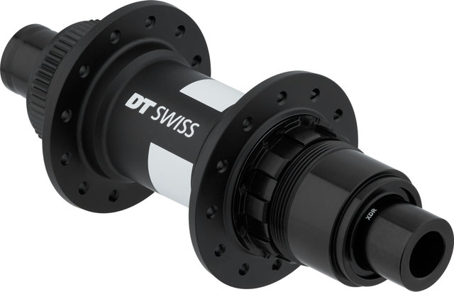 DT Swiss Buje RT 350 Classic Road Disc Center Lock - negro/SRAM XDR/24/SRAM XDR