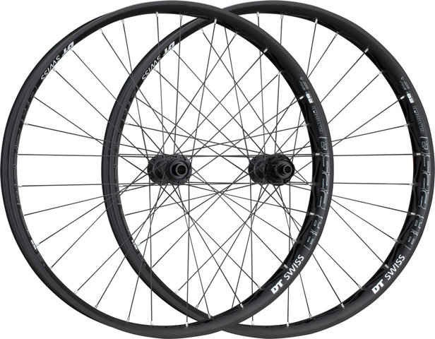 DT Swiss Set de Roues BR 2250 Classic Fatbike Disc Center Lock 26" - noir/150 mm/26"/150 mm/Shimano MTB/150 mm/197 mm/Shimano VTT/Boost/Boost