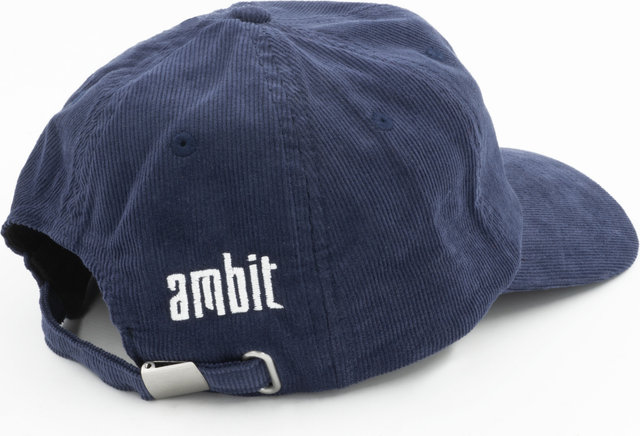 Ambit Components Heritage Cord Cap - blue/one size