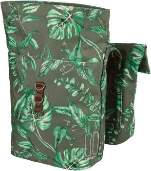 Basil Ever-Green Double Pannier Bag - evergreen/28 l