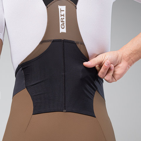 GOBIK Grit 2.0 K10 Bib Shorts - cocoa/M