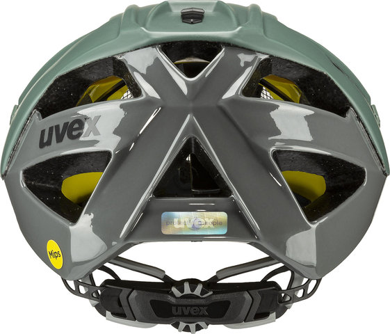 uvex Casque quatro cc MIPS - moss rhino | 56 - 61 cm