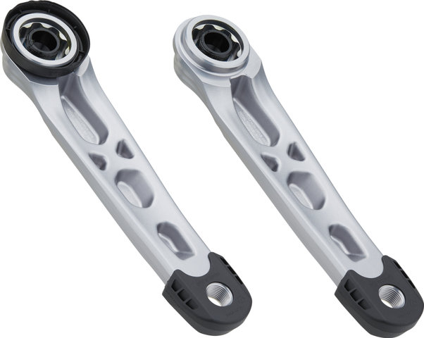 e*thirteen Helix Race espec E-Bike crank for Fazua Ride 60 - silver/165,0 mm