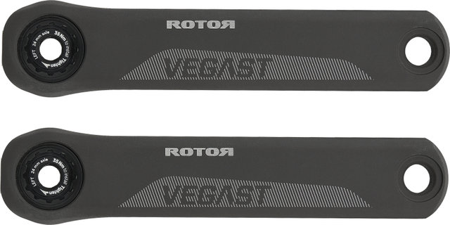 Rotor Bras de Pédalier VEGAST 24 - anthracite/170,0 mm