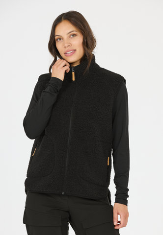 Whistler Chaleco de forro polar Pioneer S/L para damas - black | S