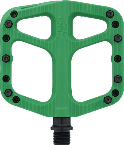 OneUp Components Small Comp Plattformpedale - green