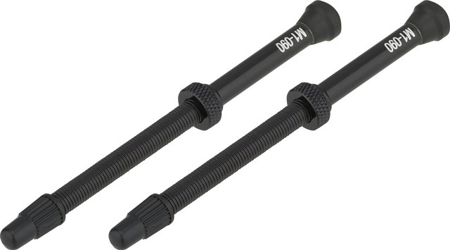 Fulcrum Road Tubelessventil-Kit für symmetrische Felgen - universal/SV 90 mm